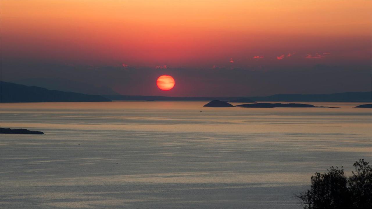 Sfentouri Aegina Colorsヴィラ エクステリア 写真