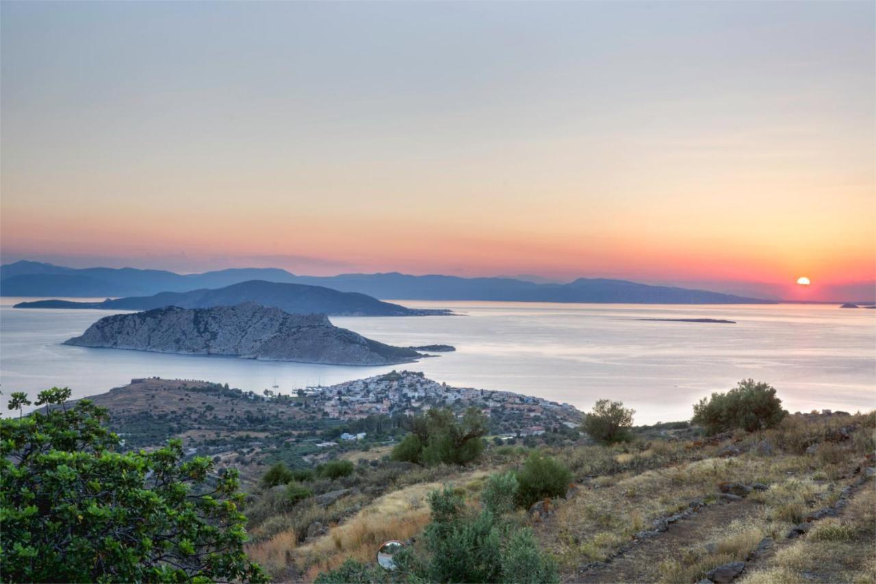 Sfentouri Aegina Colorsヴィラ エクステリア 写真