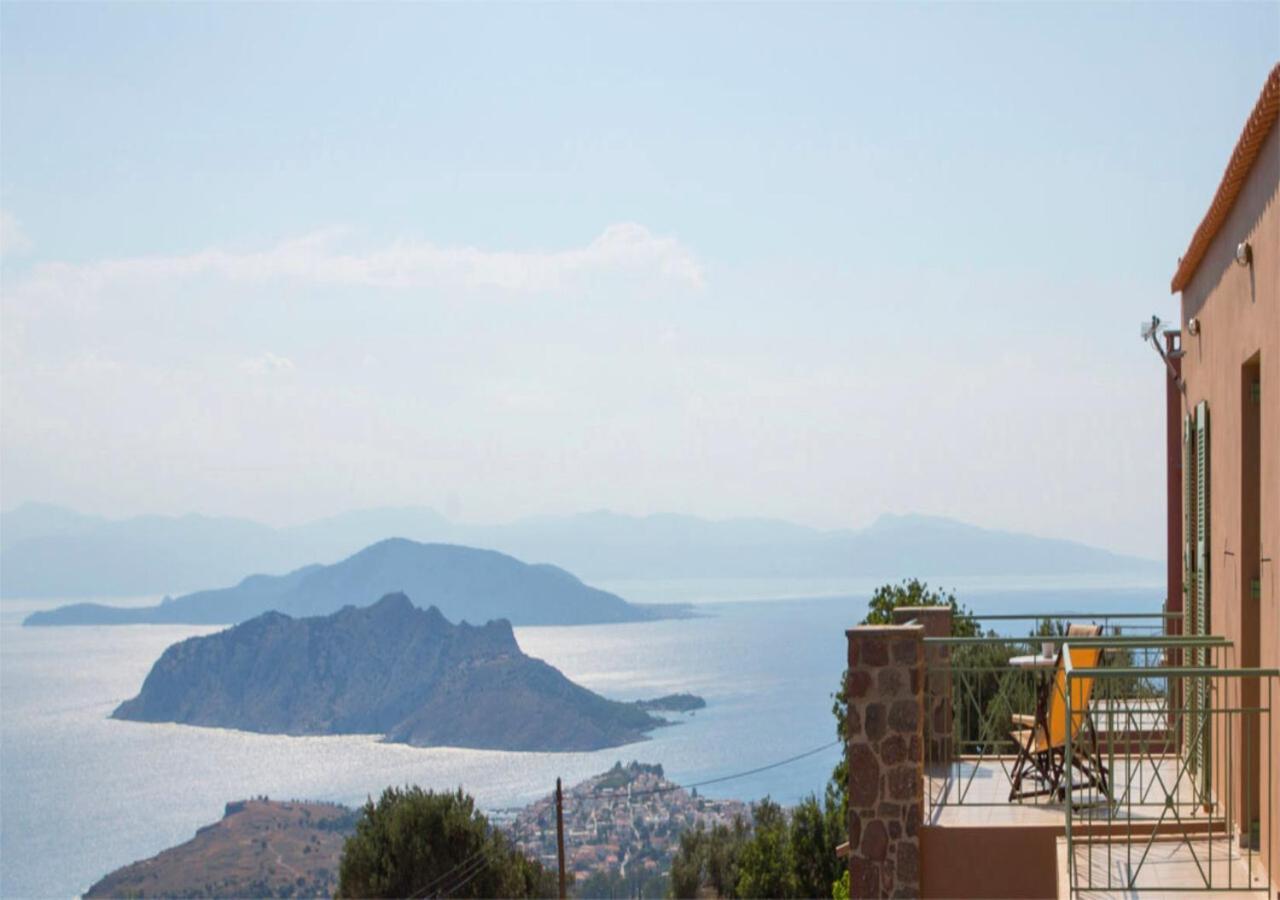 Sfentouri Aegina Colorsヴィラ エクステリア 写真