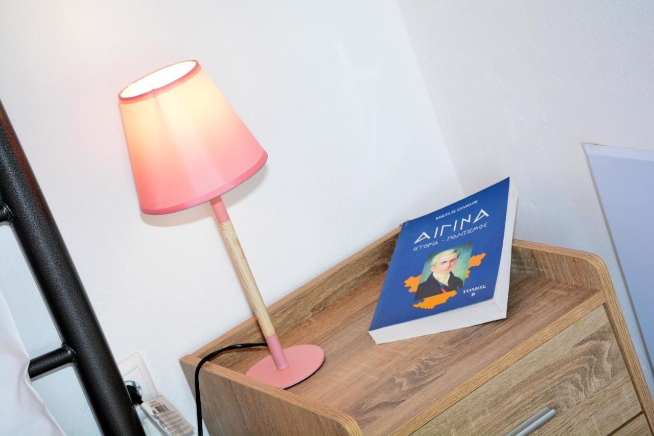 Sfentouri Aegina Colorsヴィラ エクステリア 写真